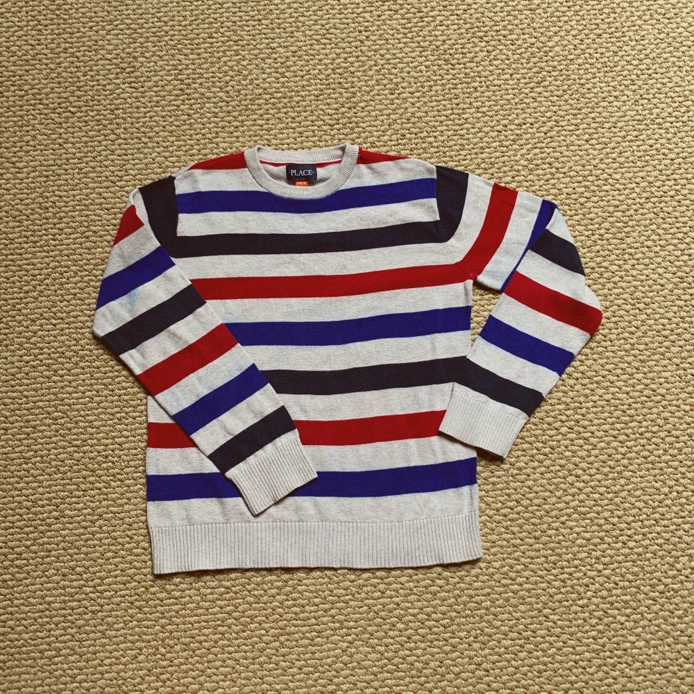 Children's Place Boys Cotton Sweater L 10/12